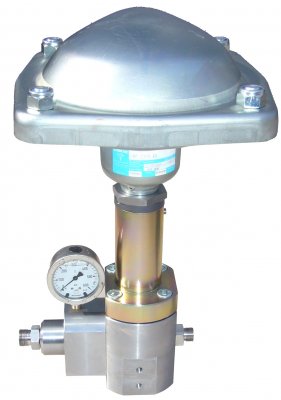 Regulátor tlaku pneumatický
